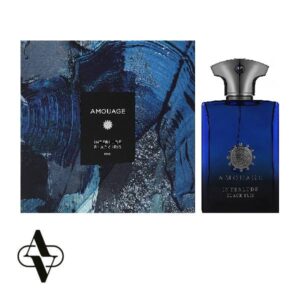 ادکلن آمواج اینترلود بلک ایریس مردانه | Amouage Interlude Black Iris Man