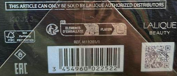 عطر لالیک انکر نویر اصل 100 میل | لالیک مشکی | Lalique Encre Noire 1 ادکلن لالیک انکر نویر اصل مردانه (لالیک مشکی)