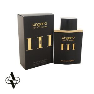 ادکلن امانوئل اونگارو پور هوم 3 | Ungaro pour L'Homme III