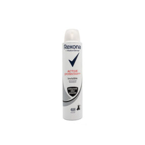 اسپری بدن زنانه رکسونا مدل Active Protection Invisible