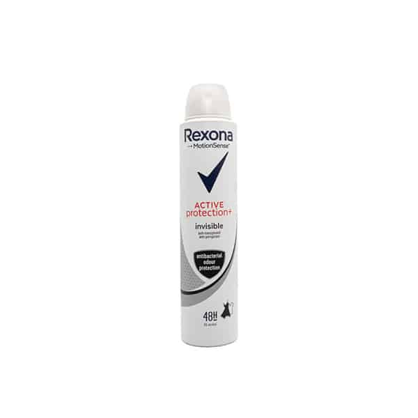 اسپری بدن زنانه رکسونا مدل Active Protection Invisible