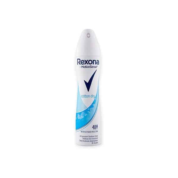اسپری ضد تعریق رکسونا Cotton Dry