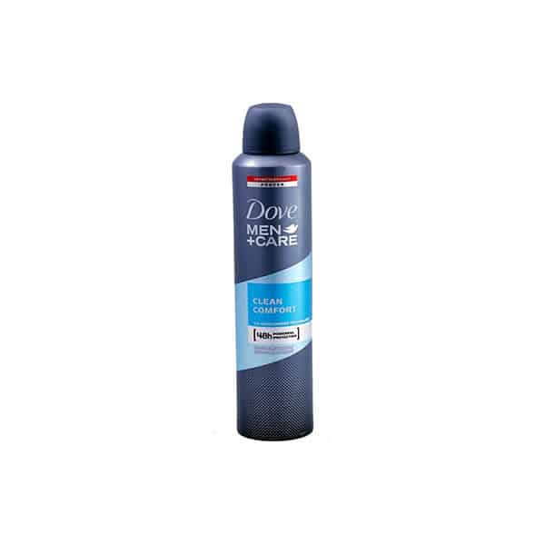 اسپری ضد تعریق داو مدل Clean Comfort