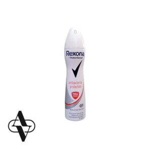 اسپری دئودورانت زنانه مدل Antibacterial 10x حجم 200 میل رکسونا