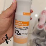 اسپری ضد تعریق Hydra Energetic لورال مردانه حجم 250 میل