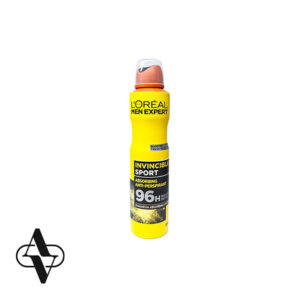 اسپری ضد تعریق لورآل اینوینسیبل اسپورت Invincible 250ml