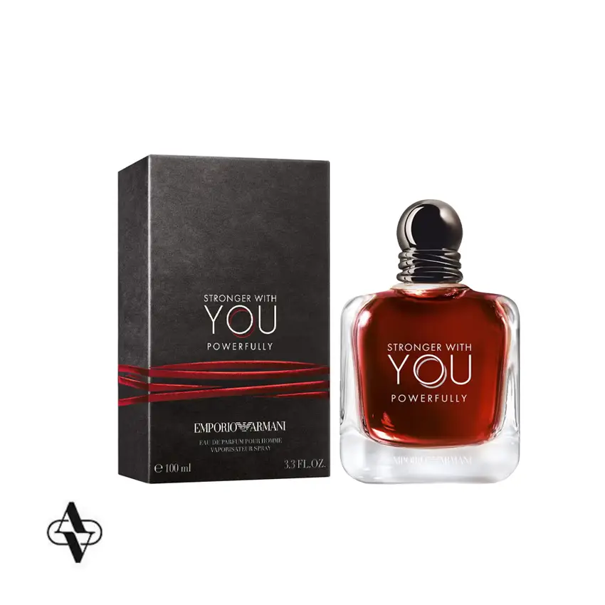 ARMANI STRONGER WITH YOU POWERFULLY EDP 100 ML استرانگر ویت یو پاورفولی