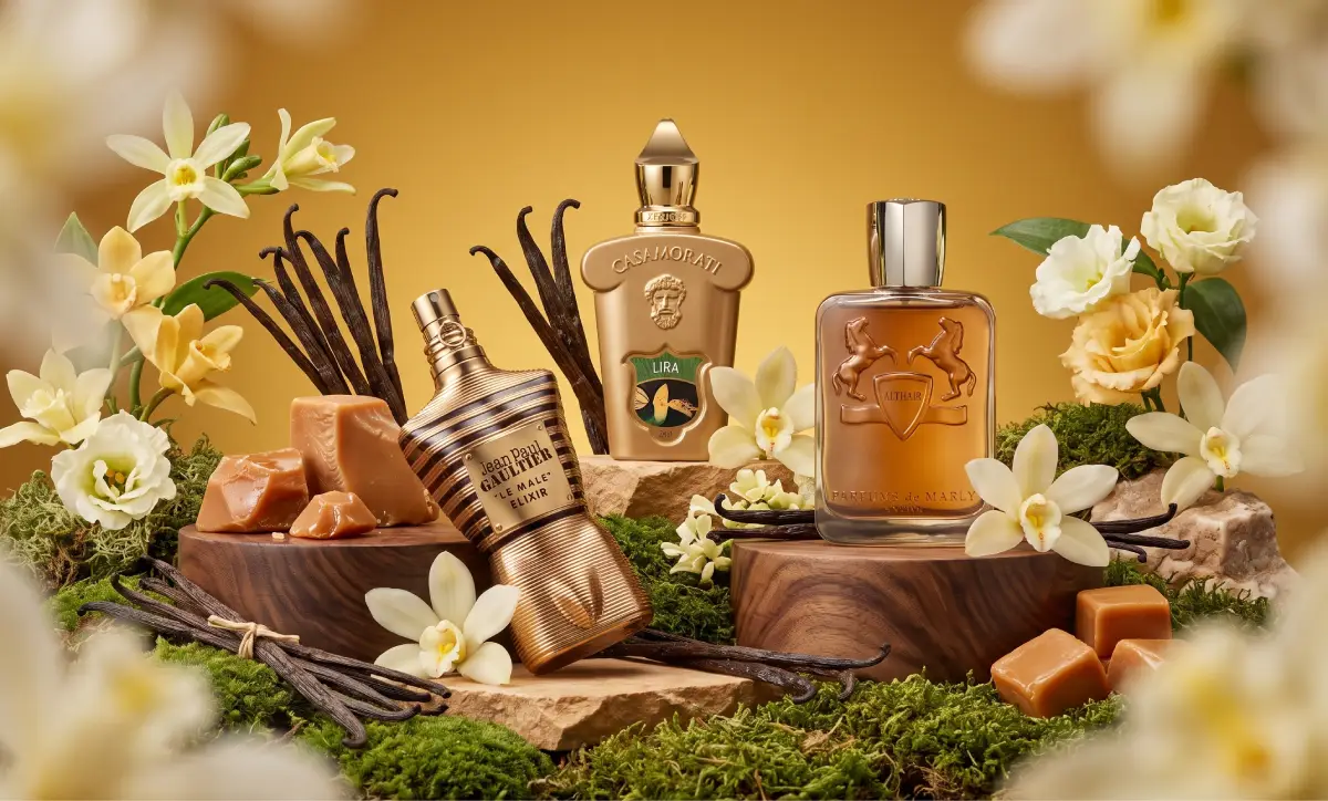 عطر وانیلی