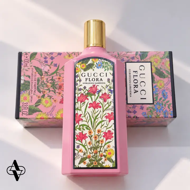 ادکلن گوچی فلورا گورجس گاردنیا ادوپرفیوم | Gucci Flora Gorgeous Gardenia EDP 2 Gucci Flora Gorgeous Gardenia EDP 2