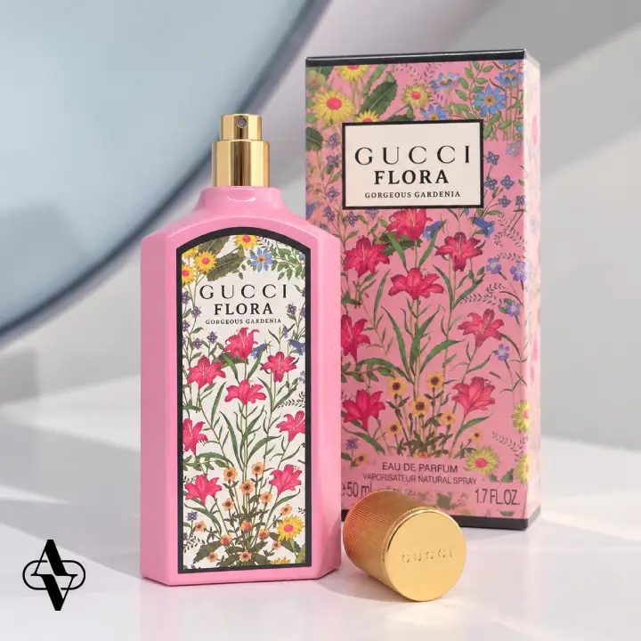 ادکلن گوچی فلورا گورجس گاردنیا ادوپرفیوم | Gucci Flora Gorgeous Gardenia EDP 3 Gucci Flora Gorgeous Gardenia EDP 3
