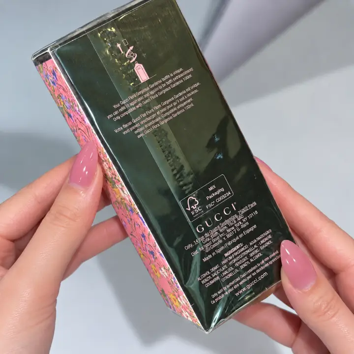 ادکلن گوچی فلورا گورجس گاردنیا ادوپرفیوم | Gucci Flora Gorgeous Gardenia EDP 4 Gucci Flora Gorgeous Gardenia EDP 5