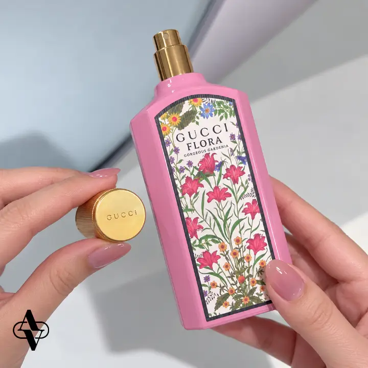ادکلن گوچی فلورا گورجس گاردنیا ادوپرفیوم | Gucci Flora Gorgeous Gardenia EDP 1 Gucci Flora Gorgeous Gardenia EDP
