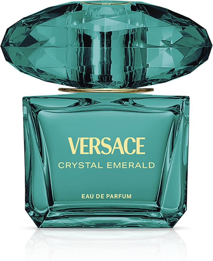 ادکلن ورساچه کریستال امرالد (عطر ورساچه کریستال سبز) | Versace Crystal Emerald 1 Versace Crystal Emerald