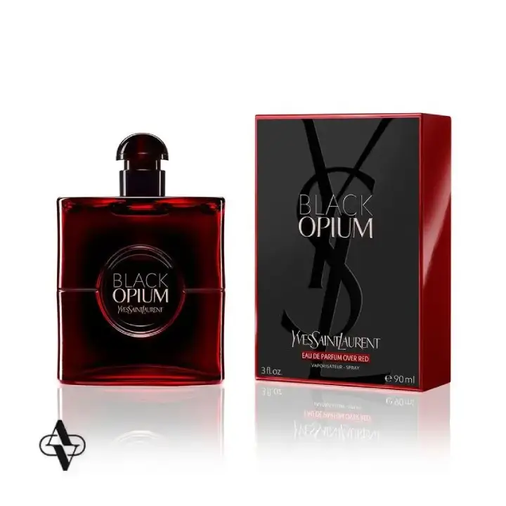 YSL-Black-Opium-Over-Red-EDP-For-Women-90ML خرید عطر بلک اوپیوم اور رد با قیمت عالی