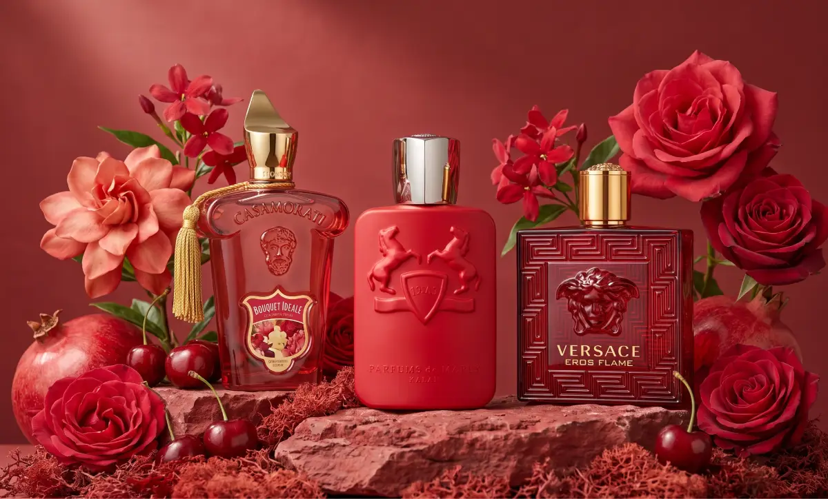 عطر قرمز
