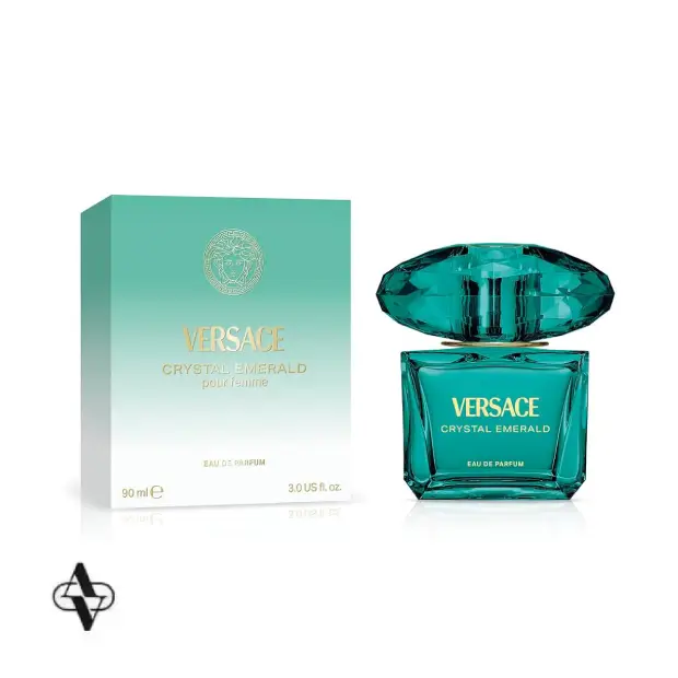 ورساچه کرستال سبز ادکلن ورساچه کریستال امرالد (عطر ورساچه سبز) | Versace Crystal Emerald