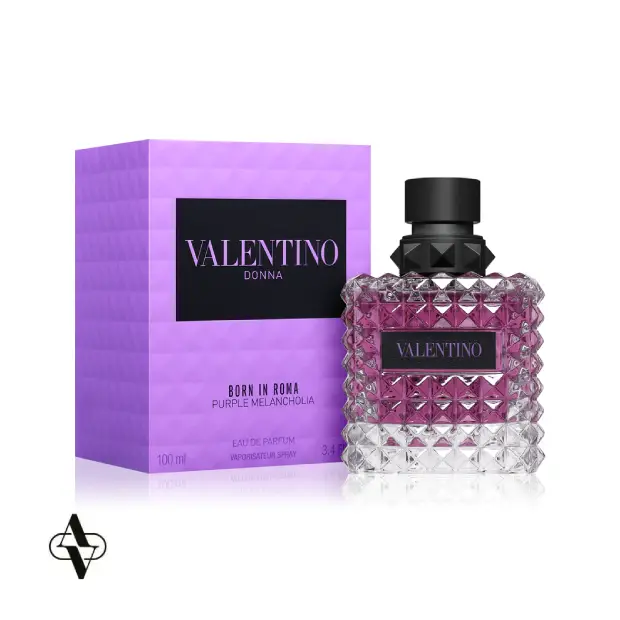 عطر ادکلن والنتینو بورن این روما دونا پرپل ملانکولیا | Valentino Born in Roma Donna Purple Melancholia